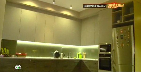Квартира выполнена в нежных тонах Квартира выполнена в нежных тонах