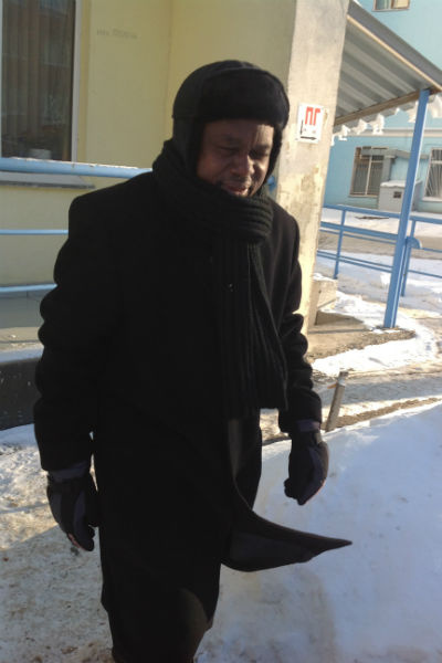 Супруг прилетает в гости каждые четыре месяца. Последний раз был в Нижнем Новгороде в январе