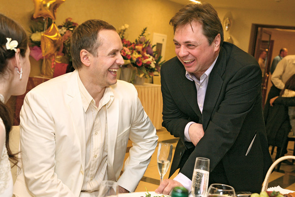 Андрей Соколов и Андрей Леонов