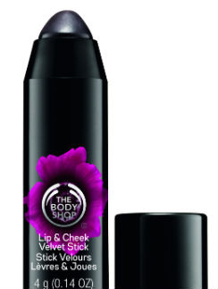 Черный стик для губ и скул из коллекции «Smoky Poppy»