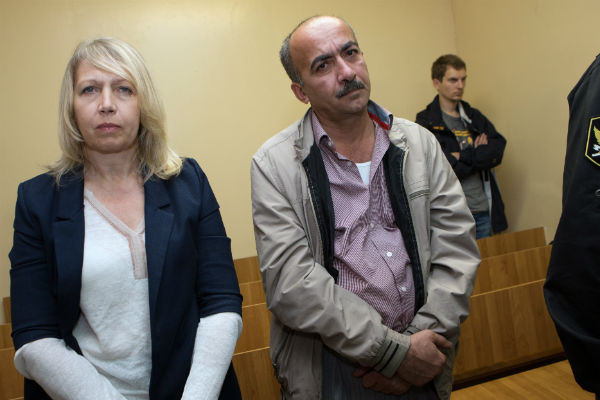 Лариса Кусакина и Ахмед Байрамов смогли урегулировать конфликт благодаря Наталье Водяновой Лариса Кусакина и Ахмед Байрамов смогли урегулировать конфликт благодаря Наталье Водяновой