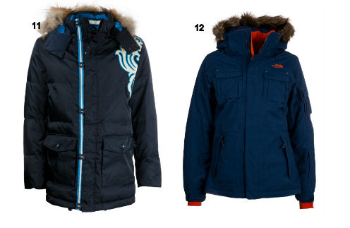 Куртка Bosco и куртка The North Face