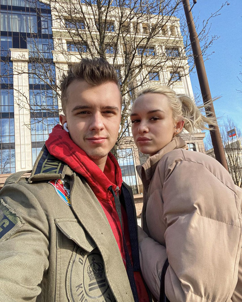 Денис Ребров и Диана Шурыгина Денис Ребров и Диана Шурыгина