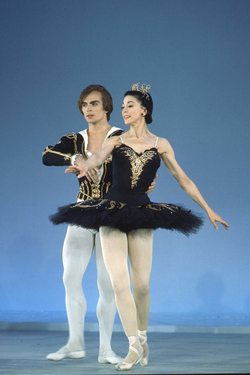 Рудольф Нуреев и Марго Фонтейн танцевали вместе более 15 лет