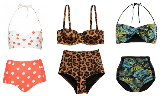 Слева направо: Top Shop, H&M, New Look