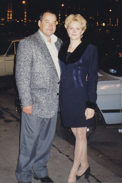 Игорь и его жена Мария