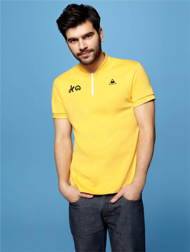Мужской образ из коллекции Le Coq Sportif