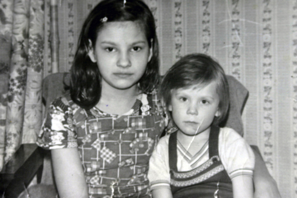 Мария Куликова со старшей сестрой Галиной