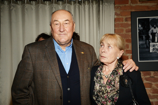 Борис Владимирович с третьей супругой Викторией