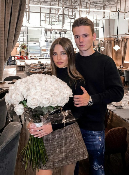 Арсений Шульгин с женой