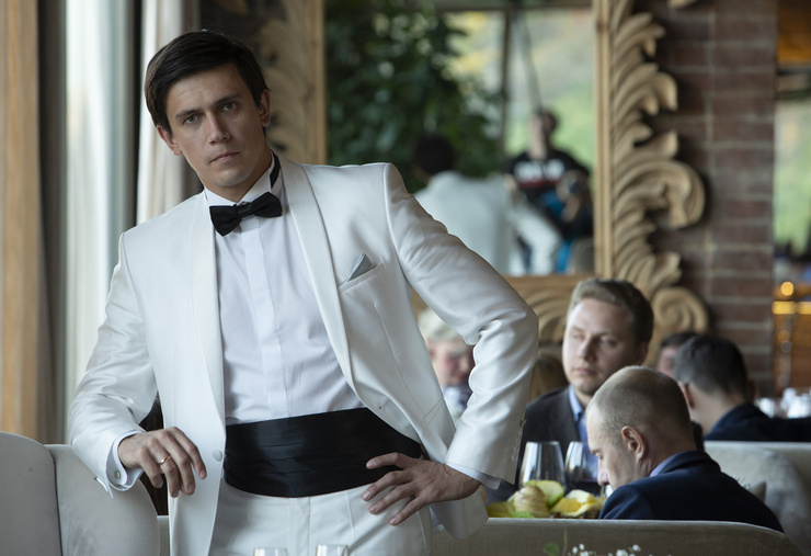 Фрагмент сериала «Содержанки» (первый сезон)