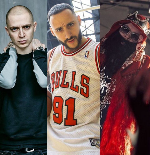 Oxxxymiron, L'One и Big Russian Boss