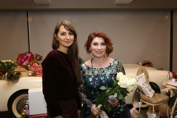 Наталья Мараховская и Роза Сябитова