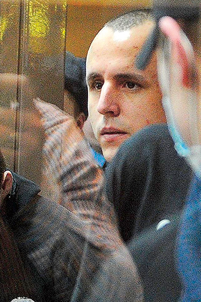 Из всей банды скинхедов Емельян получил самый большой срок Из всей банды скинхедов Емельян получил самый большой срок