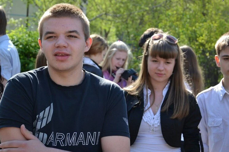 В школе Алексей Узенюк был примерным учеником