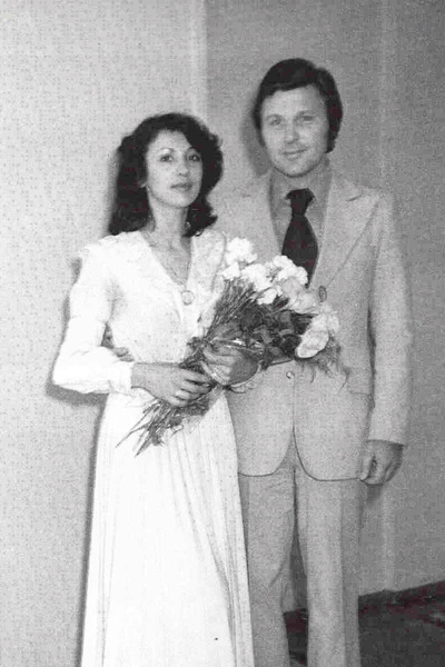 Свадьбу с Ириной Багудиной Лев Валерианович считал самым правильным поступком в жизни