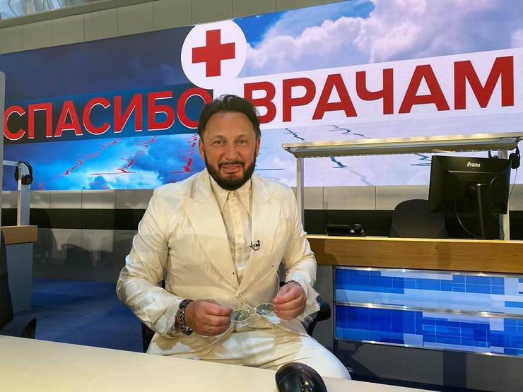 Стас Михайлов поблагодарил медиков