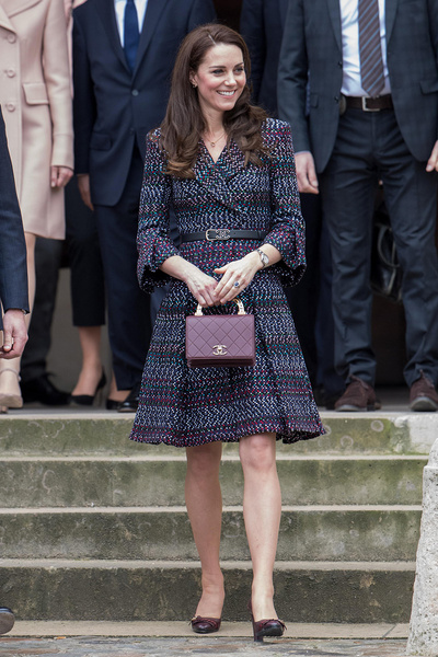 Кейт в платье от Chanel