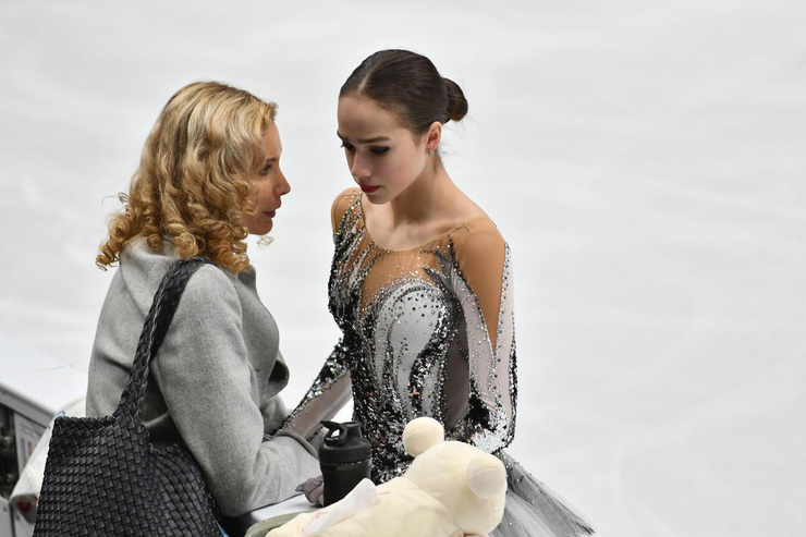 Этери Тутберидзе воспитала целое поколение чемпионок Этери Тутберидзе воспитала целое поколение чемпионок