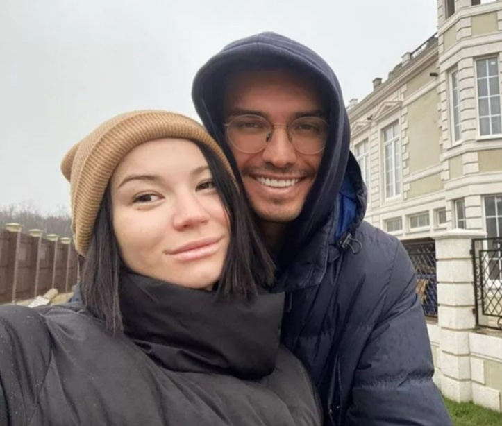 Ида Галич и Алан Басиев Ида Галич и Алан Басиев
