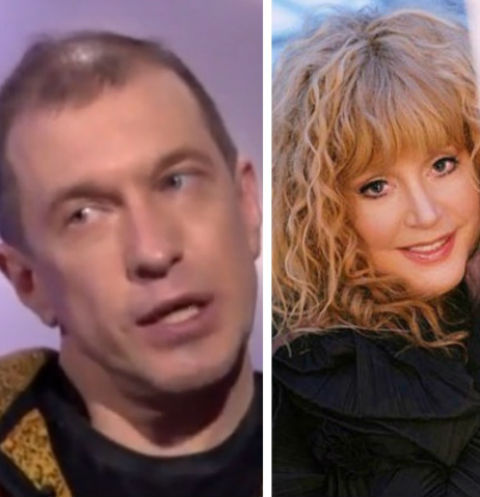 Сергей Соседов и Алла Пугачева Сергей Соседов и Алла Пугачева