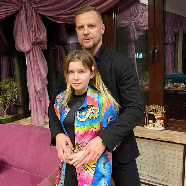 Вячеслав Малафеев с дочерью Ксенией Вячеслав Малафеев с дочерью Ксенией