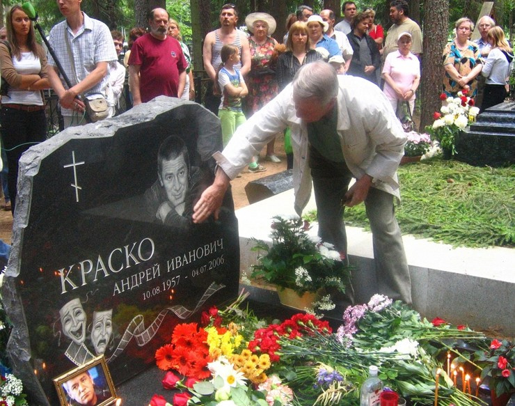 Ивану Краско пришлось похоронить любимого сына