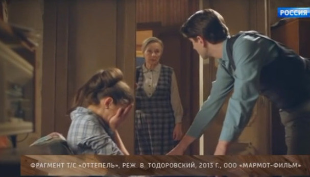 На момент работы над картиной «Оттепель» Лариса Ивановна была больна раком