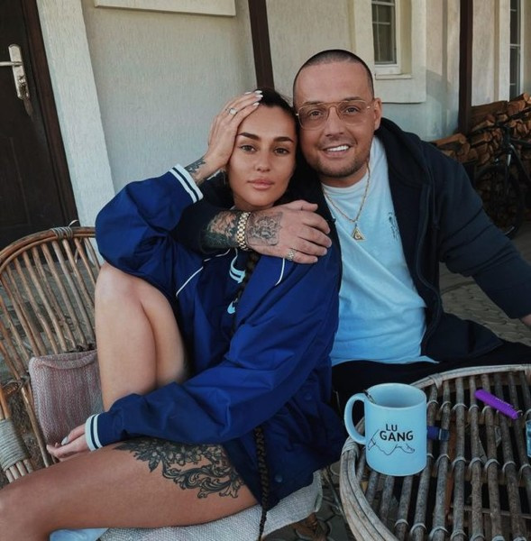 Гуф с женой Юлией