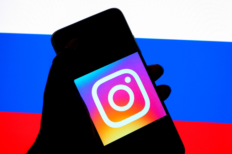 Instagram блокируют на территории России