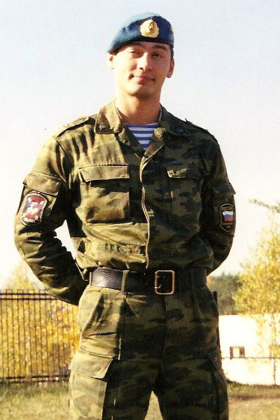 Андрей Черкасов с улыбкой вспоминает свой героический поступок Андрей Черкасов с улыбкой вспоминает свой героический поступок