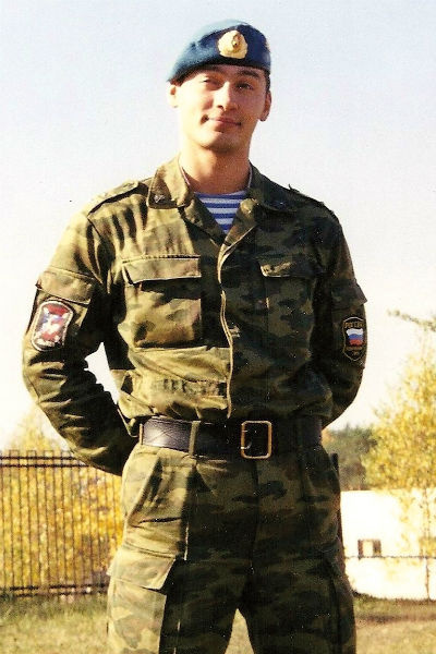 Андрей Черкасов с улыбкой вспоминает свой героический поступок