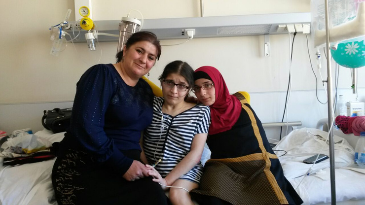 Мама больной раком сестры-близнеца Зиты: «Я привезла ее из Москвы домой умирать. Она знала об этом»