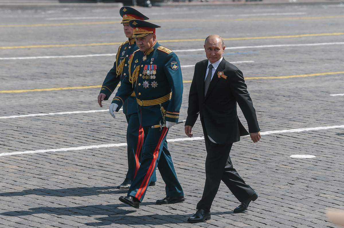 Фото Победы Путина