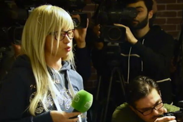 Элина Мазур в новом образе Элина Мазур в новом образе