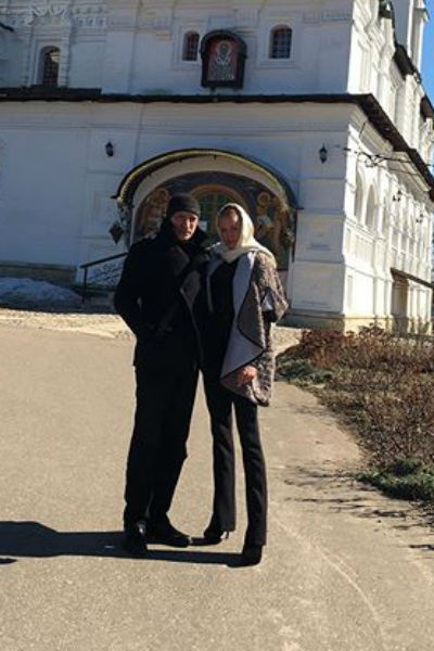 Анастасия Волочкова и призналась в любви Саиду Багов