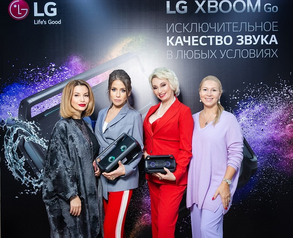 Стиль жизни: Юлия Барановская, Ольга Орлова оценили новую акустическую систему от LG – фото №3