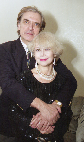Актриса прожила в браке с мужем Александром Лазаревым 51 год
