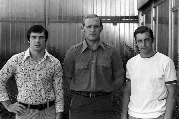 Харламов, Петров и Михайлов стали самой известной тройкой советского хоккея