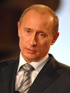  7 мая Владимир Путин в третий раз станет президентом России