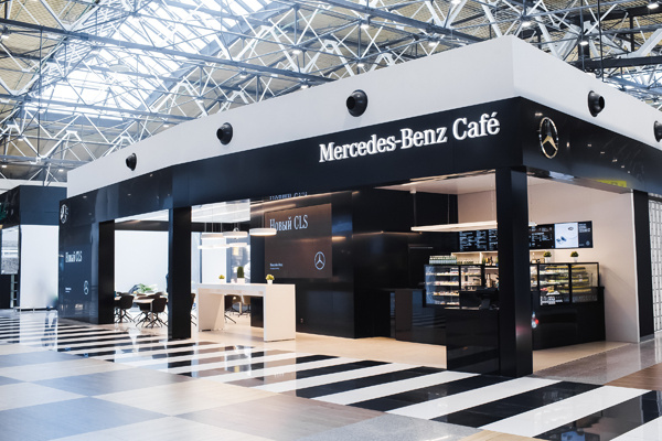Стиль жизни: Открытие Mercedes-Benz Café – фото №2