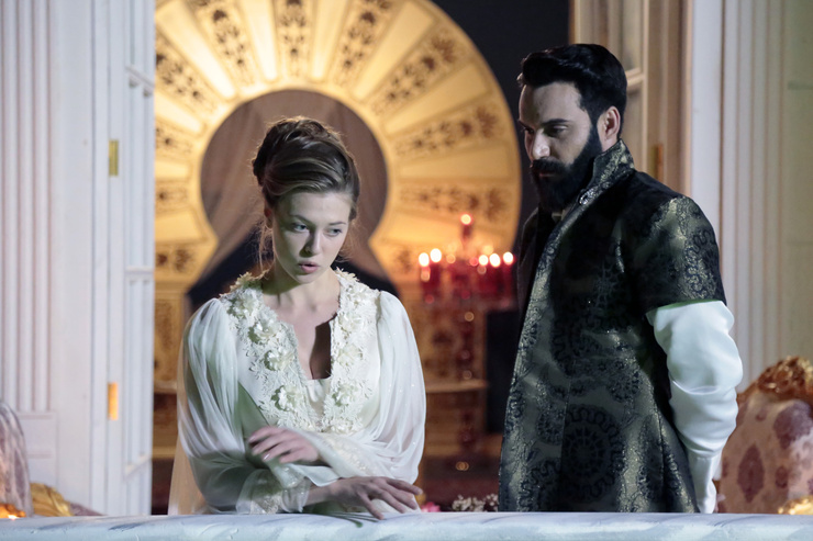 В сериале «Султан моего сердца» описывается история любви русской девушки Анны и правителя Турции