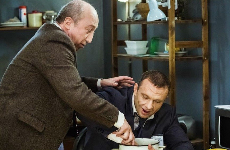 Кадр из сериала «Чоп» Кадр из сериала «Чоп»