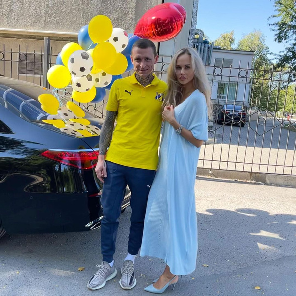 Павел Мамаев и Надежда Санько Павел Мамаев и Надежда Санько