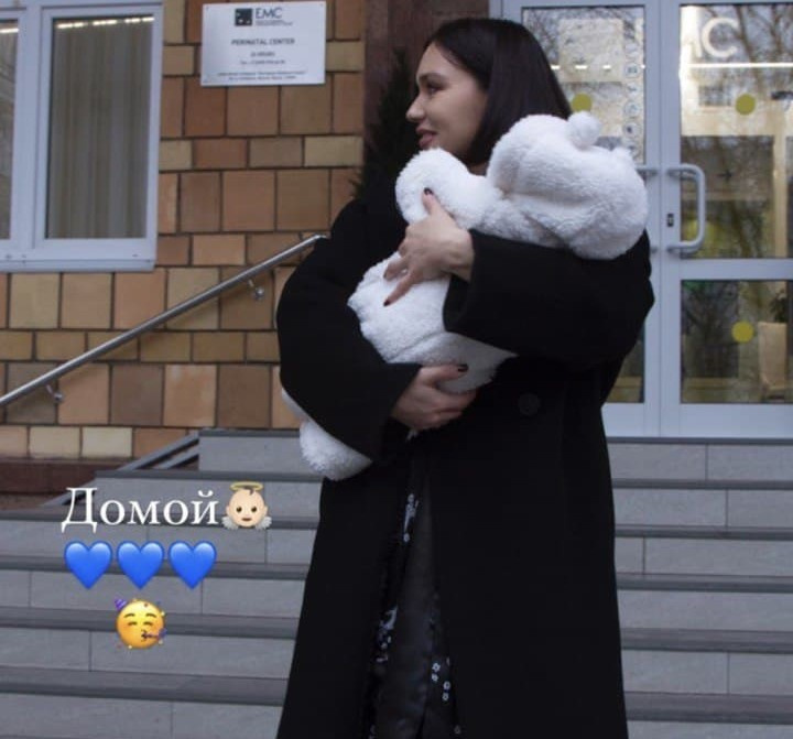 Ольга будет заботиться о малыше, а также готовиться к концертам в середине декабря