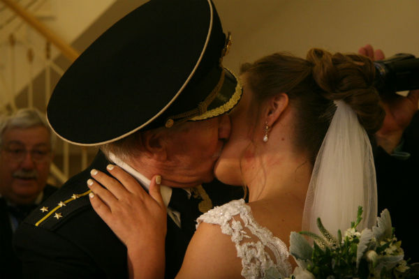 Иван и Наталья сыграли свадьбу в сентябре