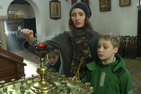Анастасия с детьми живет в Берлине