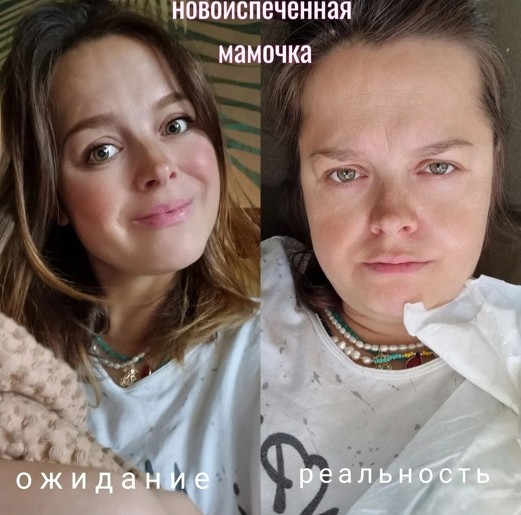 Наталия Медведева приходит в себя после третьих родов