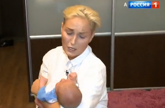 Ольга Шукшина благосклонно настроена к Фрее и ее сыну