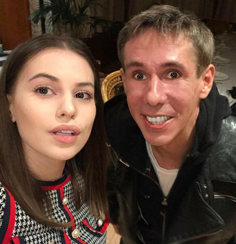 Саша Артемова и Алексей Панин Саша Артемова и Алексей Панин